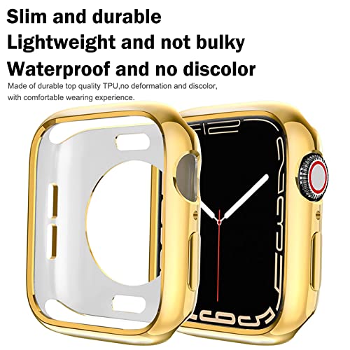 BOTOMALL Compatible with Apple Watch Bumper Case 45mm Series 9/8/7 - image 5