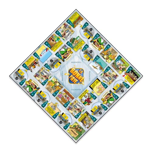 Winning Moves LA BONNE PAYE ASTERIX Jeu de société Jeu de plateau Astérix et Obelix Version française 2 à 6 joueurs - vue 4