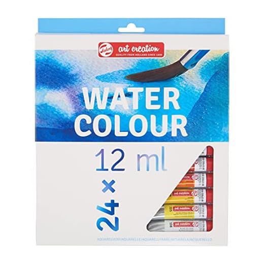 Talens Art Creation TAC WTC ESTUCHE 24X12ML