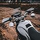Evermotor Lenkerendenspiegel, E-geprüft, 360°Drehbar Motorrad Spiegel, CNC-gefrästem Aluminium, 7/8 22mm Runde MotorradSpiegel kompatibal mit Scooter, Roller, ATV, Moped (2 Stück)