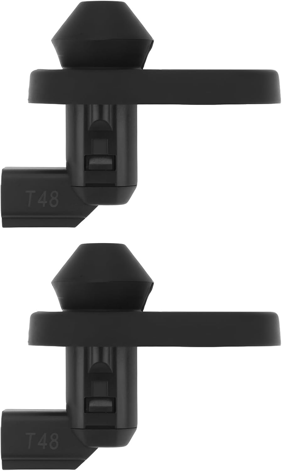 2pcs Door Courtesy Lamp Switch 84231-0K020 842310K020 Compatible with Toyota Hilux & Hilux Vigo