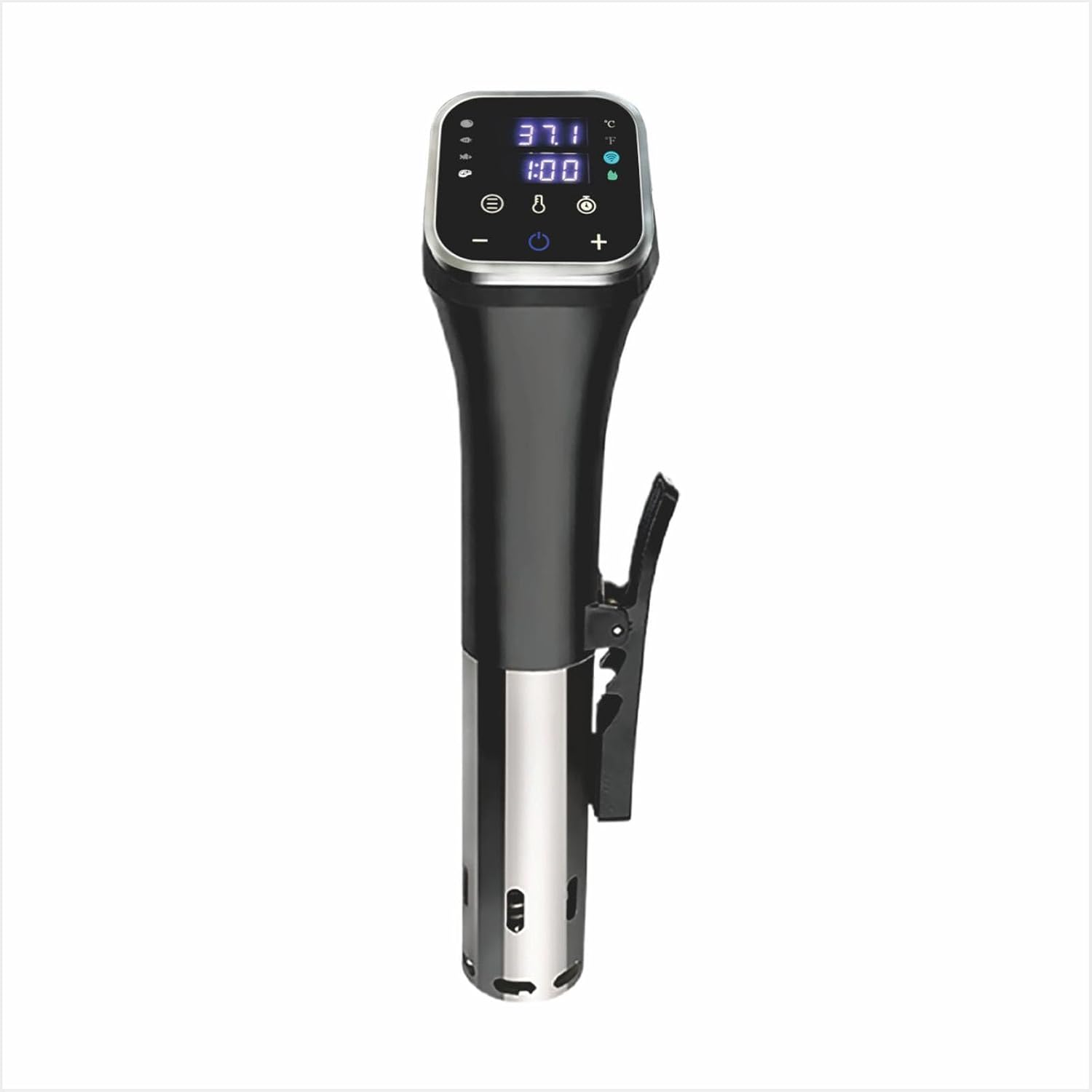 Sous Vide Precision Cooker 1100W with 3D Circulation, 304 Stainless Steel Immersion Circulator for Home and Commercial Use, LCD Touch Screen, Full Waterproof Design