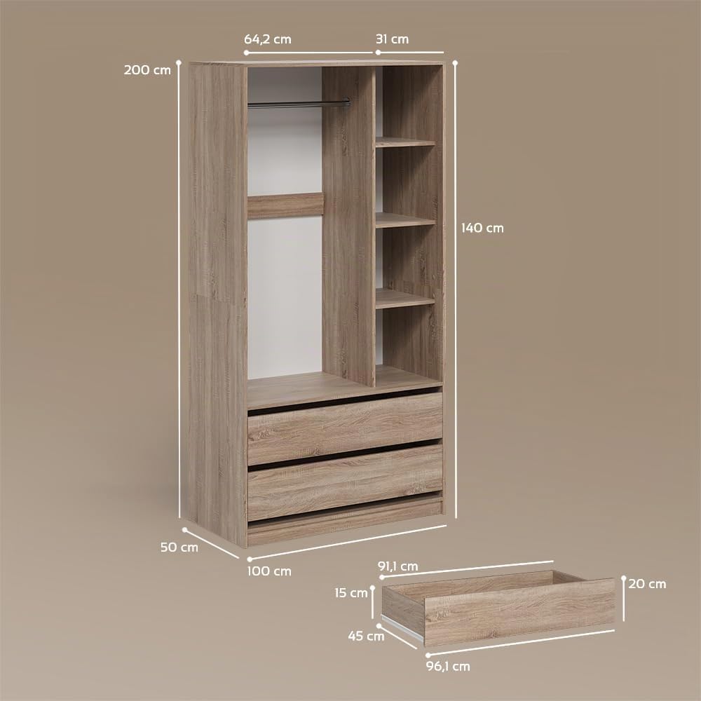 Livinity L'armoire Trento Sonoma