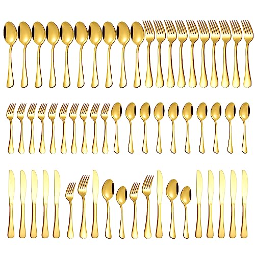 Top 10 Gold Flatware Dishwasher Safe of 2022 Katynel
