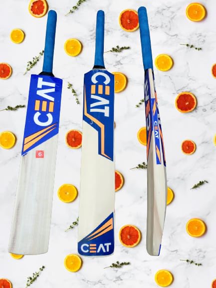 ceat Super Size 6 Cricket bat Suitable for 8-12 Year Boys & Girls