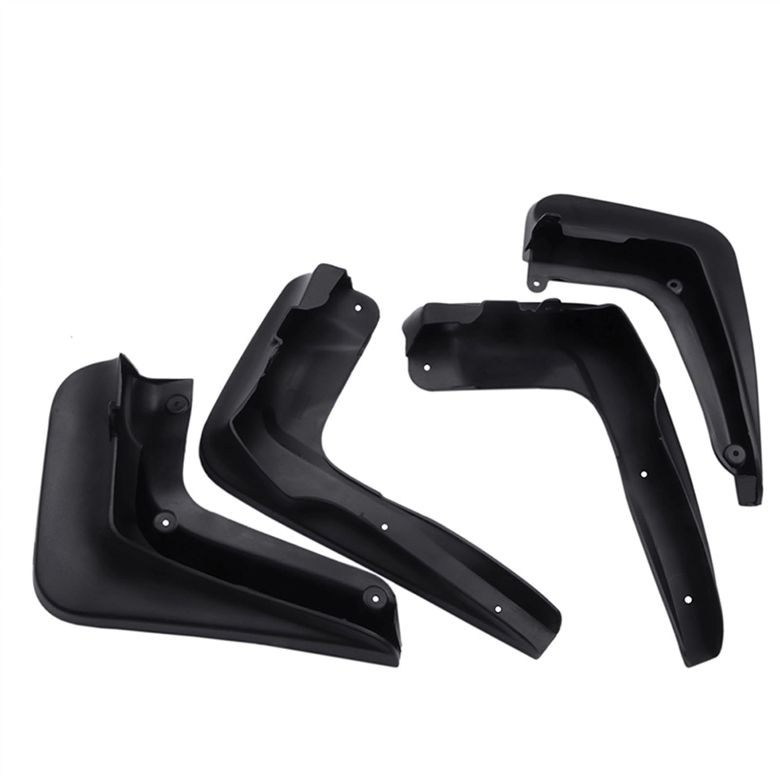 Guardabarros para coche Serie 3 E91 E92 2008-2011 y faldillas protectoras contra salpicaduras 7