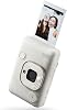Fujifilm Instax Mini Liplay Hybrid Misty White Camera 10-Piece Film