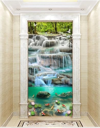 Bricolage diamond painting sans flou toile géante automne