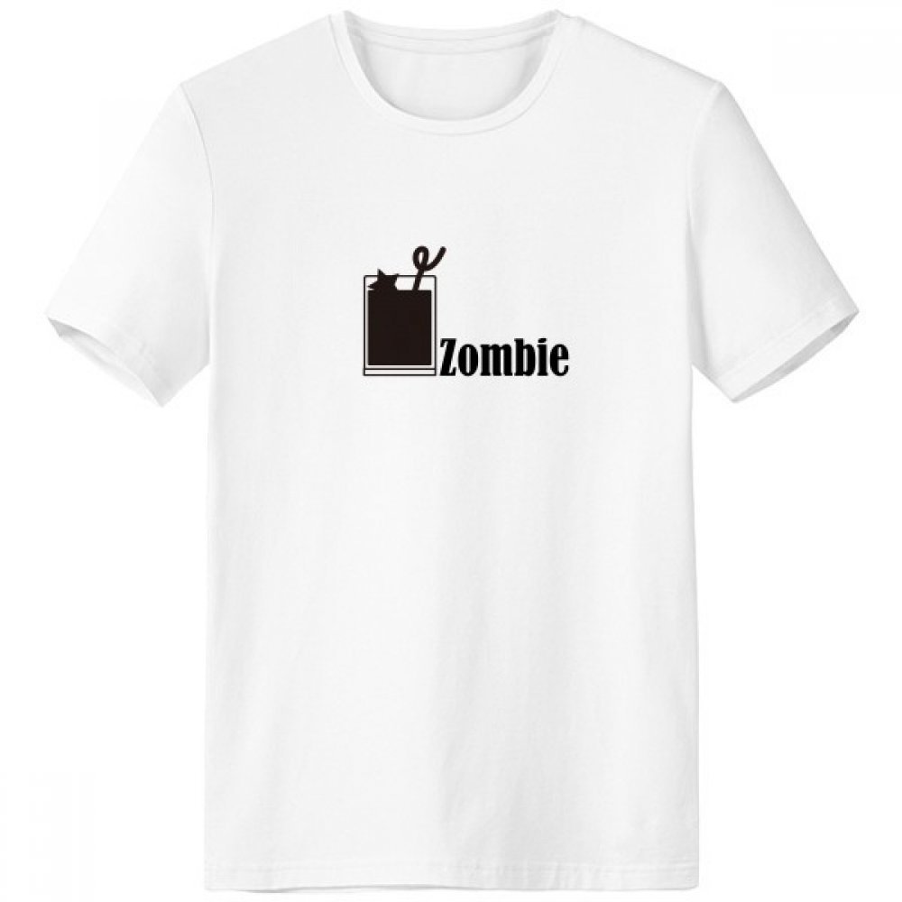T-shirt Zombie blanc col rond résistant pour éviter la transpiration en été - 4