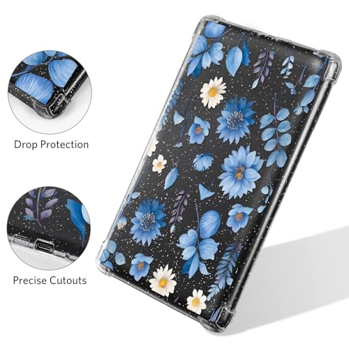 Image of CoBak Case for 6 inch E-Reader Cases (2024 & 2022, 11th Gen) - Ultra-Slim Soft TPU Transparent Cover,Lightweight & Durable Protector