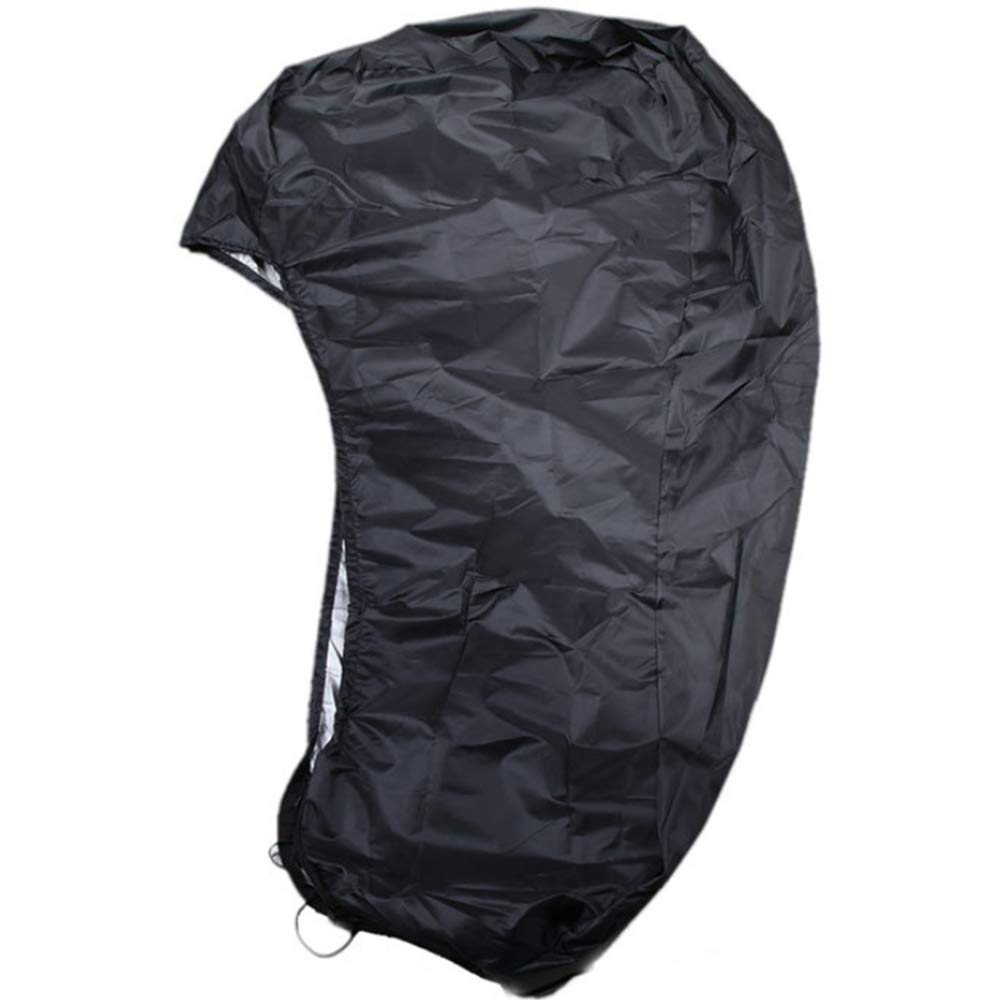 ELR Copertura per motore fuoribordo per barche impermeabili per motori fuoribordo UP-5HP/8-10HP/15-20HP/25-30HP/40-50HP/60-90HP/100-150HP (tessuto Oxford 210D, 65 x 70 x 56 pollici per 40-50HP. )