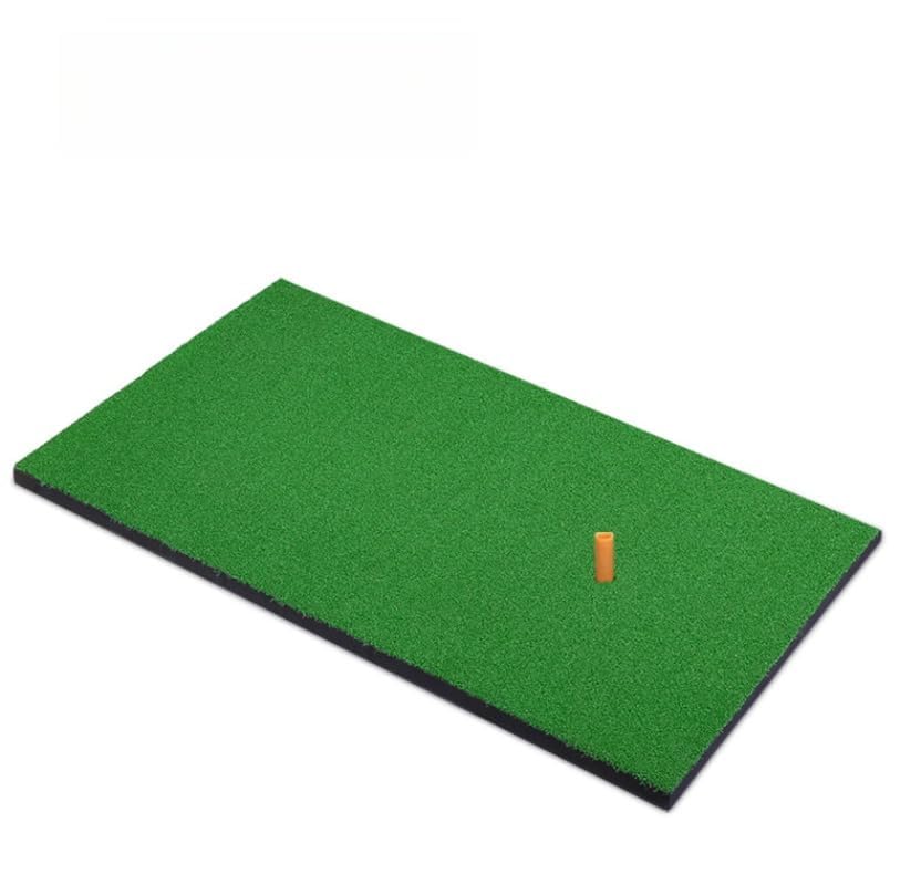 Amazon.co.jp: 練習用品 より厚いゴルフスイング練習練習マット屋内