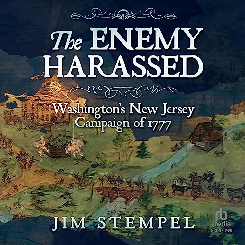 The Enemy Harassed by Jim Stempel episode artwork