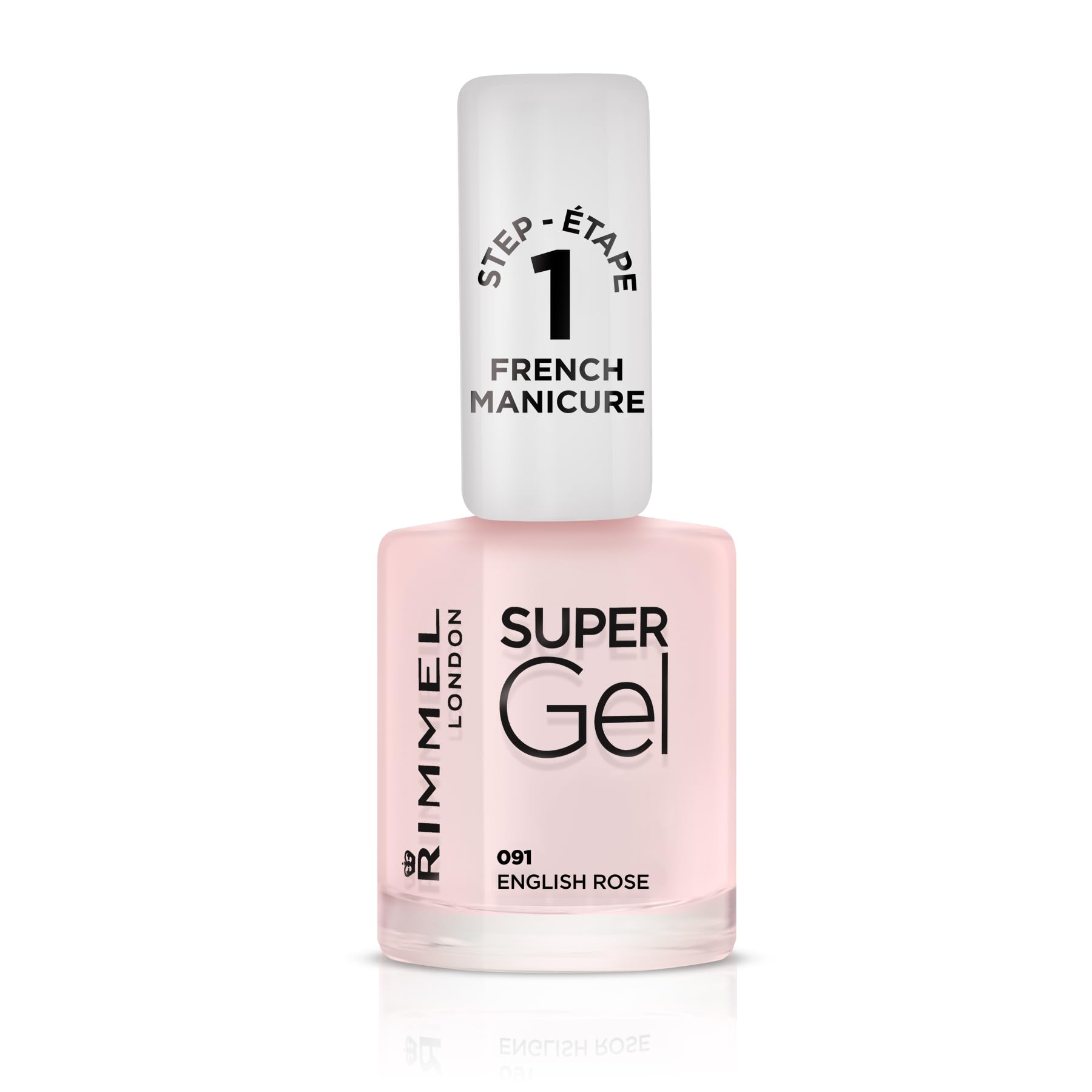 Debenhams 91 English Rose Super Gel Nail Polish In