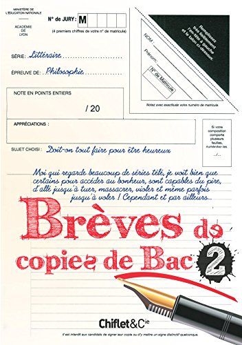 Brèves de copies de bac 2 livre En ligne
