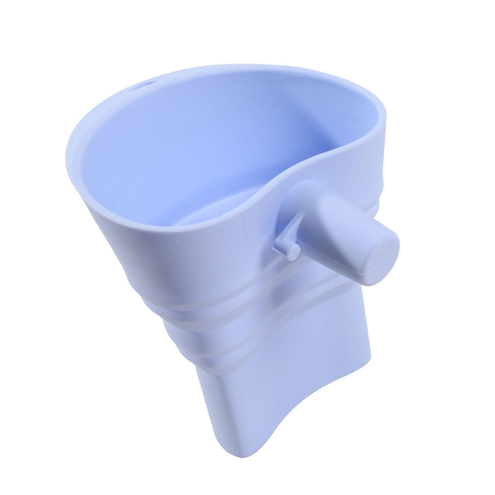 LUCKGONI Silicone Flour Funnel for Mixer Multifunctional Foldable Kitchen Funnel Stand Mixer Attachment Easy to Use