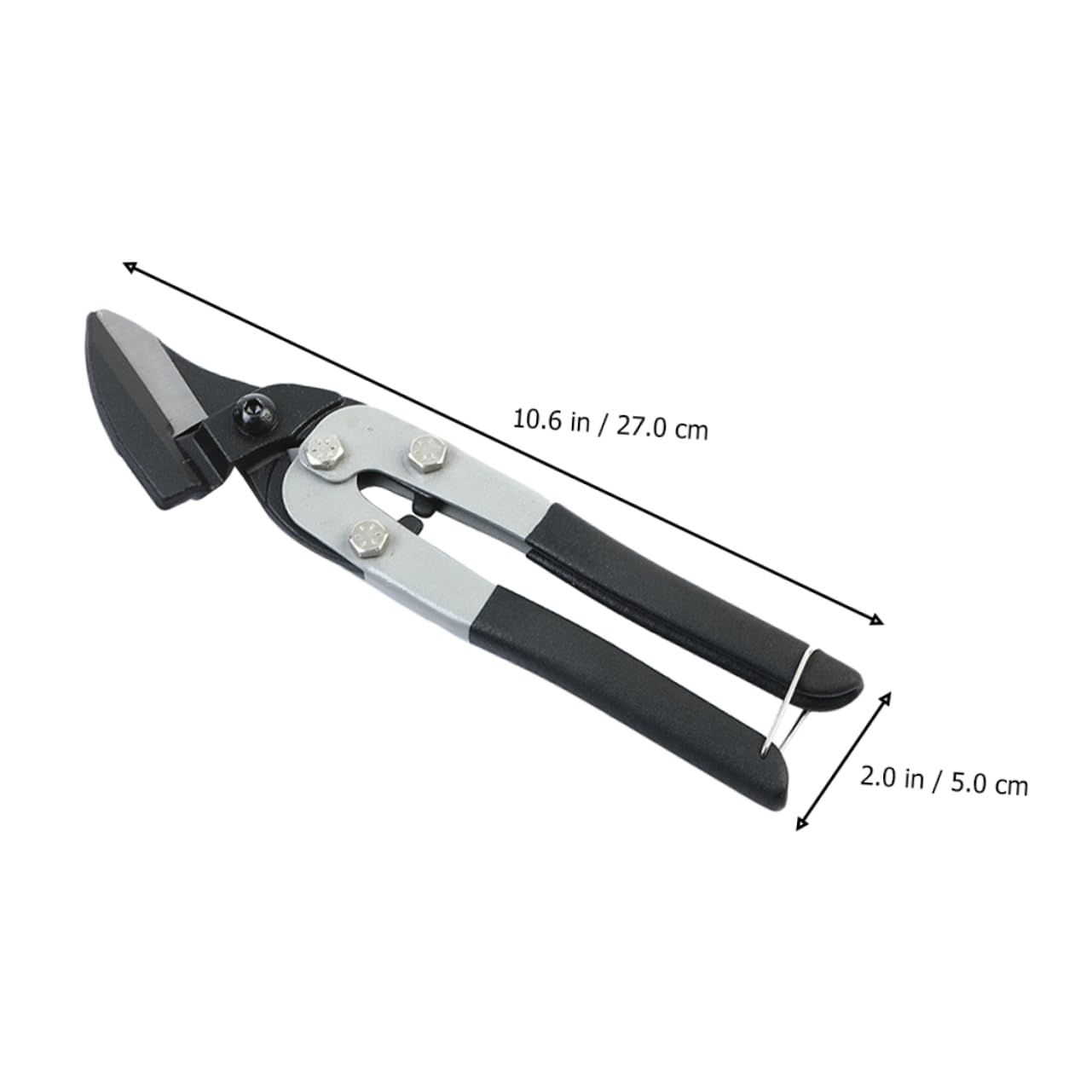 HOMSFOU 1pieza Tijeras De Acero Inoxidable Para Cortar Chapa Tijeras Multifuncionales Para Uso Industrial Cortadoras De Hojalata y Alambre Herramientas De Jardinería y Podado