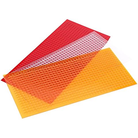 For Rear Tail Light Repair Kit-Car Fog Tail Light Unit Broken Glass Repair Clear Tape Repair Film Kit 4Pcs Cover