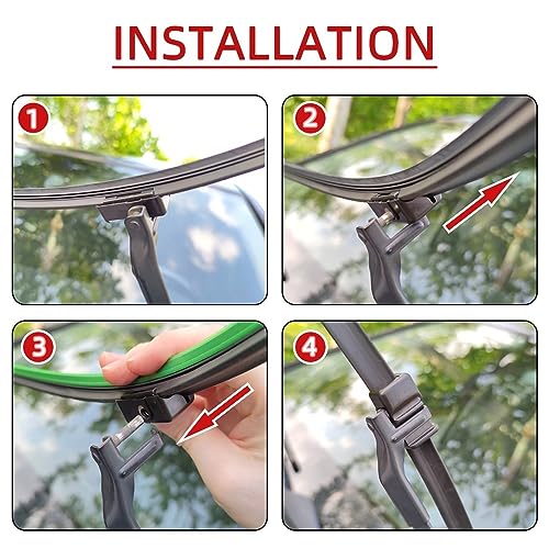 Balai d'essuie-glace Alfa Romeo 159 2005-2011 pack complet avant