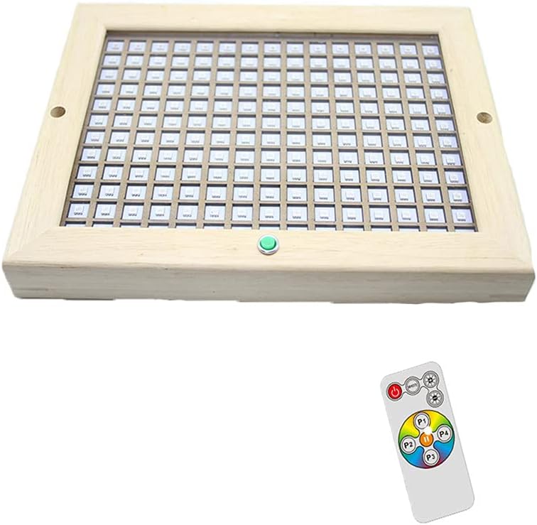 LED Chromotherapy Sauna Light, 80 Colors, AC/DC Power, Model WMR180, for Infrared Cabins - Image 7