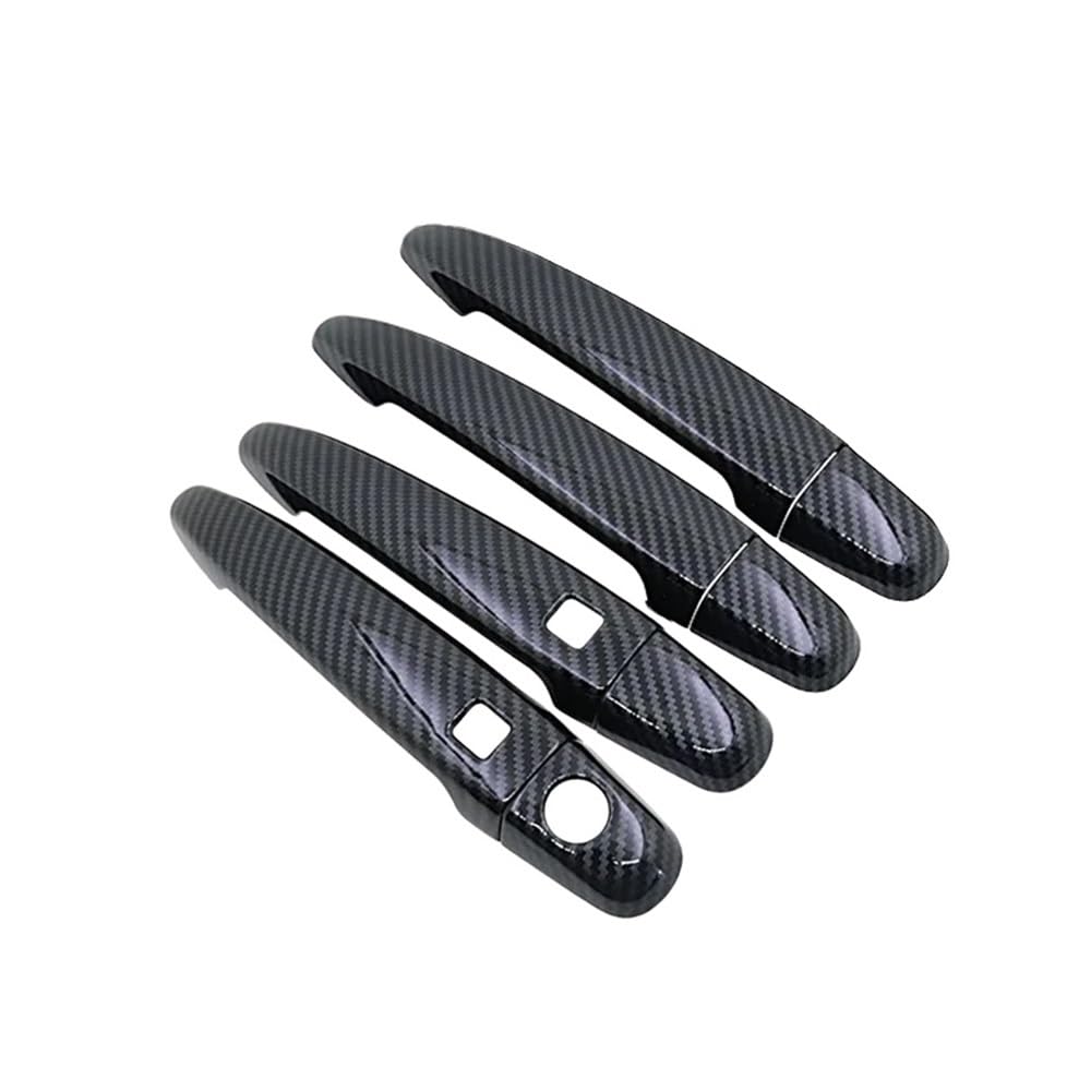 YMYYQW Car Outer Door Handle for Noah for Voxy NAV1 R70 2007~2014 Car Door Handles Covers Exterior Protective Decor Accessories