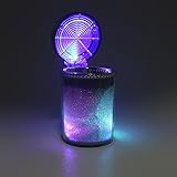 5. Con luz LED RGB que cambia de color de encendido/apagado automático