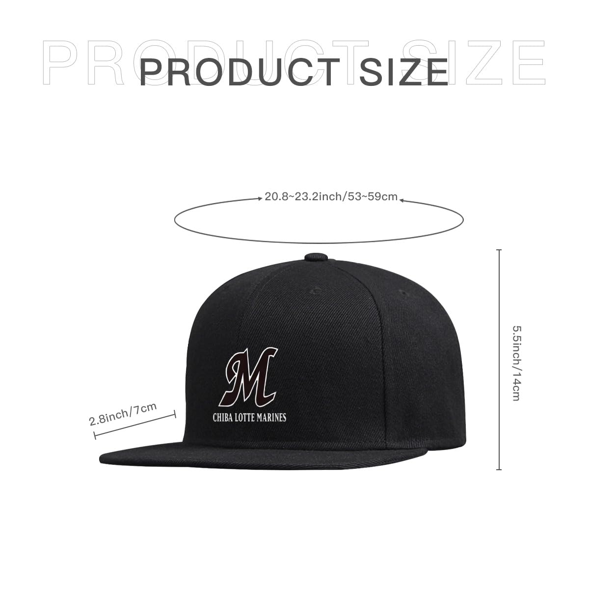 千葉ロッテマリーンズ オーセンティックキャップ(NCE) '47 PROモデル z