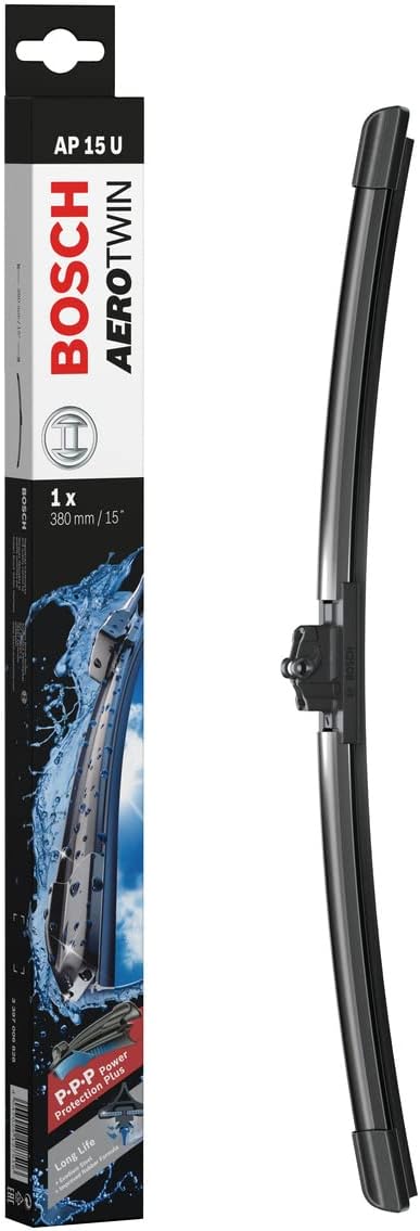 Bosch Aerotwin AR15U Wiper Blade 380mm Length 1 x Front Windscreen Wiper Blade