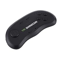 Vista 3 de VR SHINECON inalámbrico Bluetooth, controles remotos y accesoriosRemote ControlsGame mando a distancia mango Gamepad para IOS Android PC