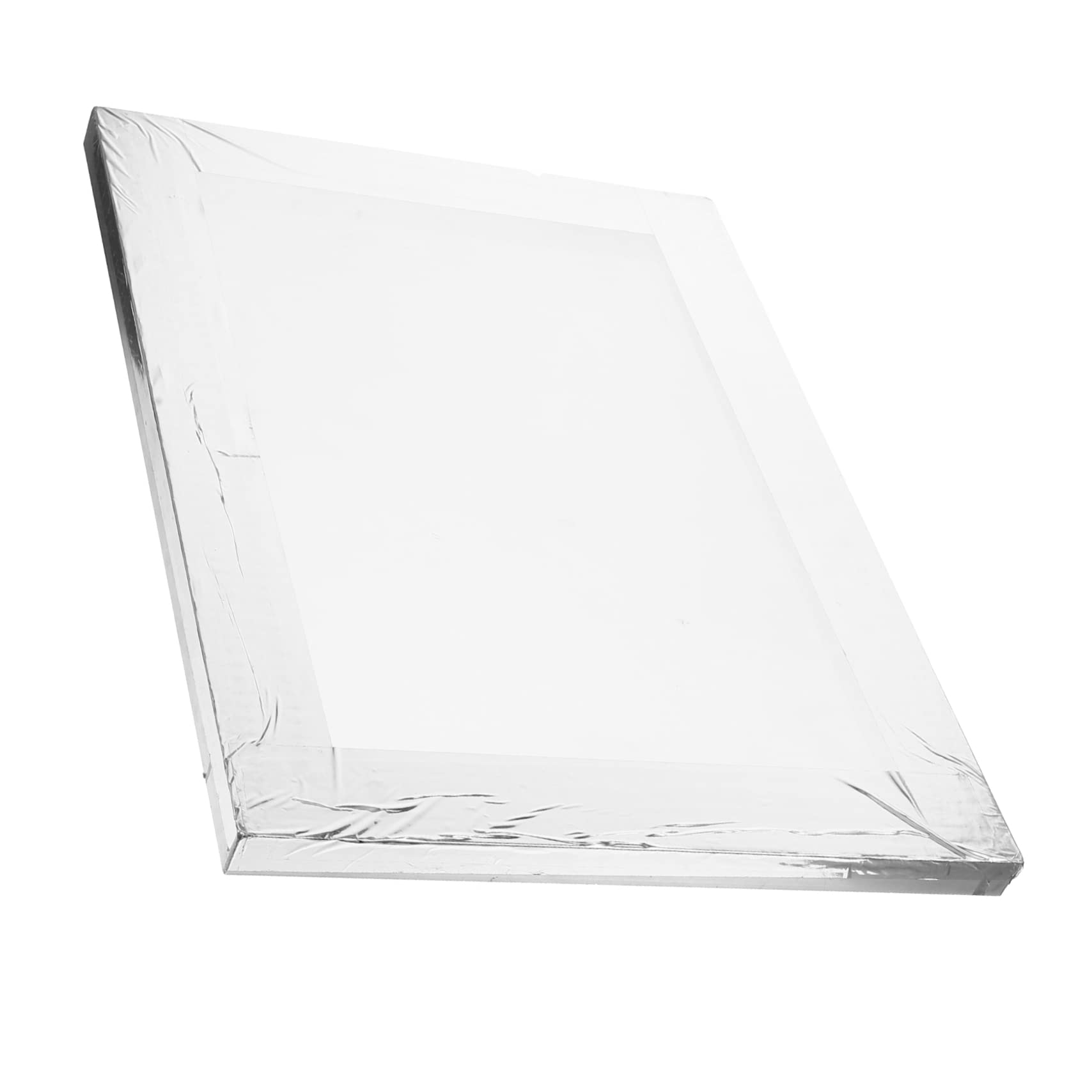 Cadre de sérigraphie en aluminium pour activités parent-enfant à la maison