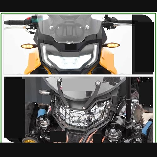 Cache phare pour Cyclone RX401 grille de protection noire pour optique