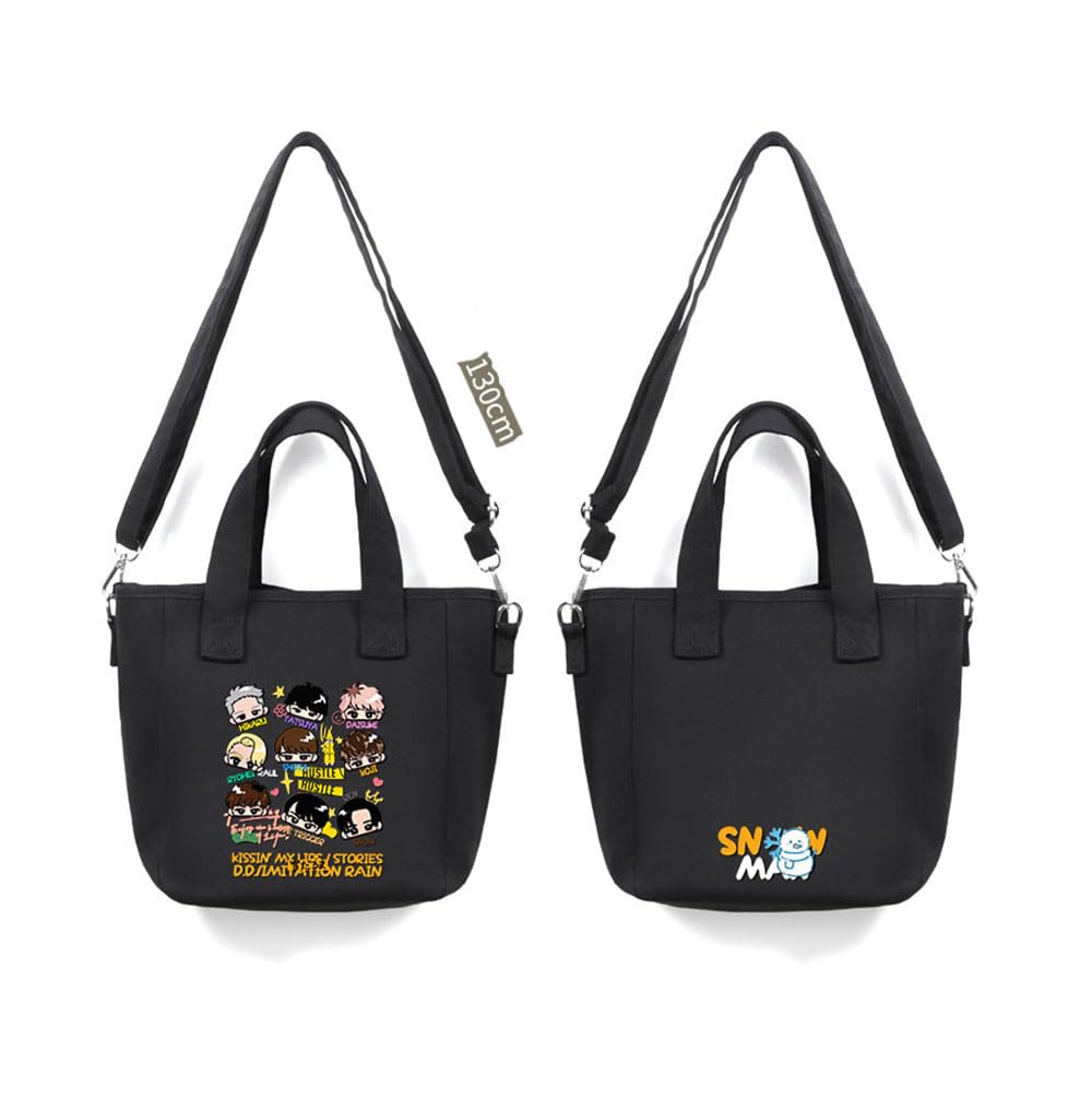 Amazon.co.jp: スノーマン グッズ トートバッグ ショルダーバッグ 痛バ