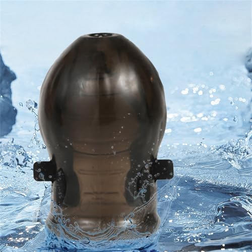 Image of Electric Shock Bondage Training Masturbation Penis Ring Winding Exercise Endurance Trainer Electric Shock Cock Ring Male Bondage Penis Ring