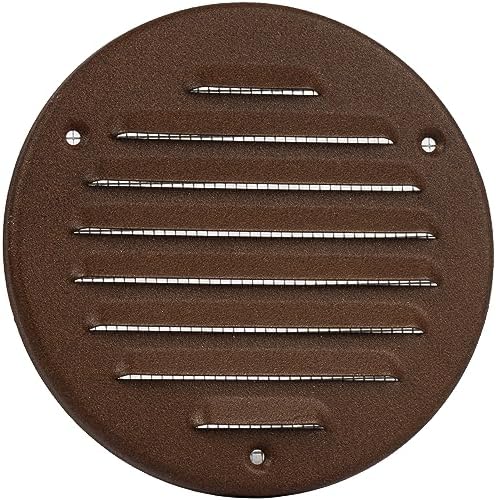 Vent Systems 190 X 190 Mm / 7.5 X 7.5 Inch Anthracite Square Louvered - View #10