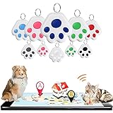 JGUSVYT Mynt ​Tracker Smart GPS Key Finder Bluetooth Wireless Item Locator Beeper Alarm ​Loss Devic for Phone Wallet Handbag Childre