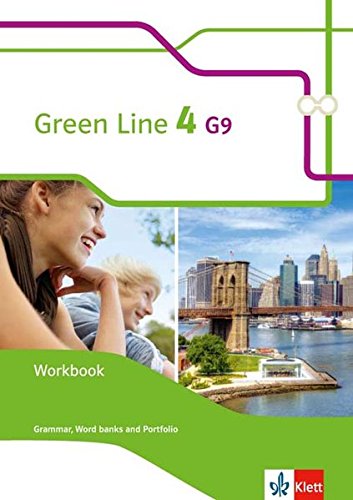 Green Line 4 G9: Workbook mit Audio-CD und Übungssoftware Klasse 8 (Green Line G9. Ausgabe ab 2015)