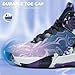 MAIZUN Mens Basketball Shoes Fashion Non-Slip Lightweight Breathable Outdoor Sneakers Cushioning Workout Shoes for Running Walking Sports Training Purple