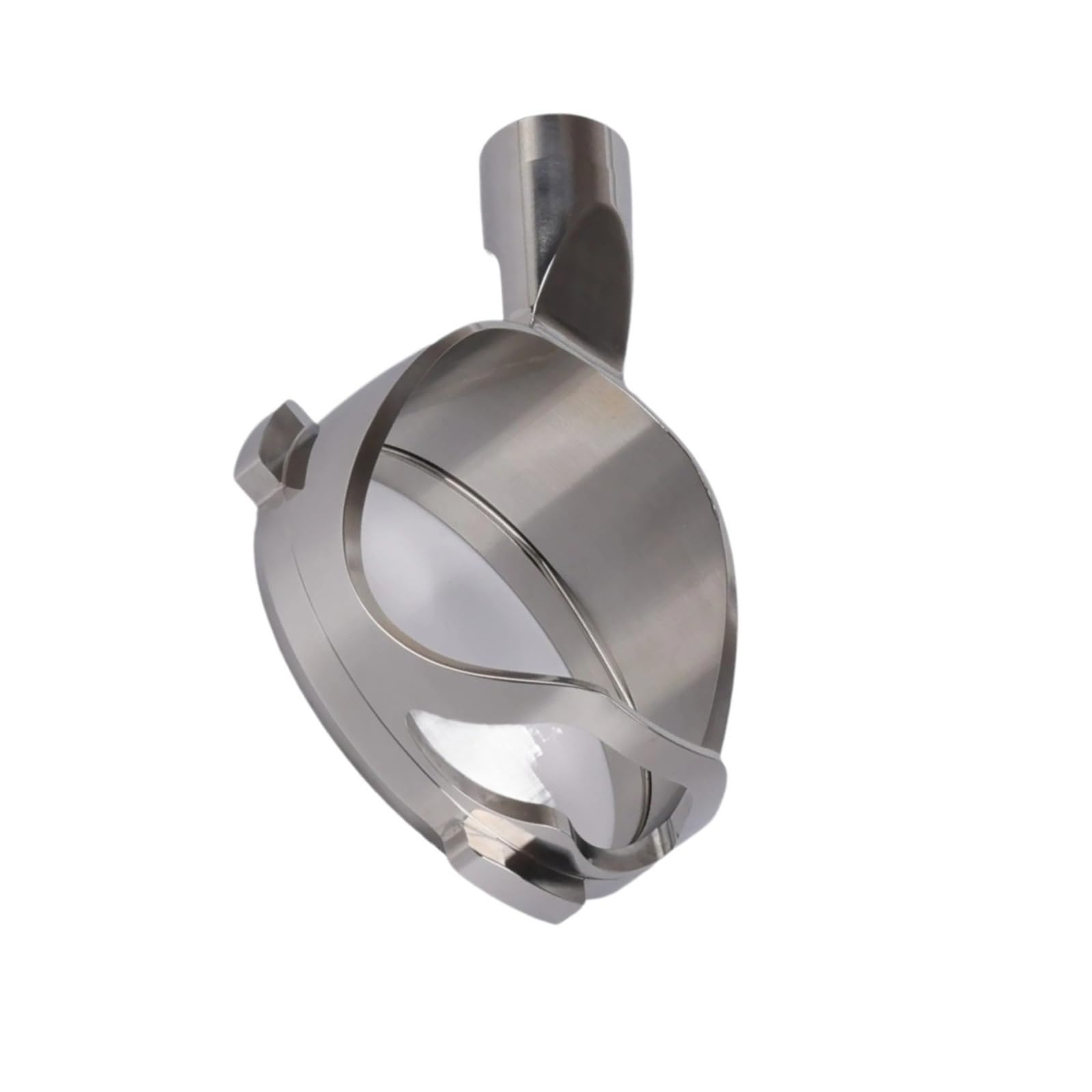 Compatible con portafiltro sin fondo Barsetto Max VCF165 | 3 Orejas, Desnudas, Portafiltros, MKA74, MKA99,58MM(Bottomless hollow)