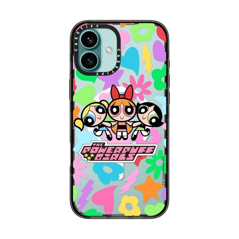 Amazon.com: CASETiFY Impact iPhone 16 Plus Case [Powerpuff Girls
