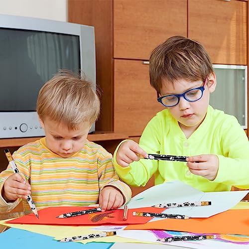 Whaline Lápices Cortos con Diseño de Huella de Perro 48Pcs miniatura 6