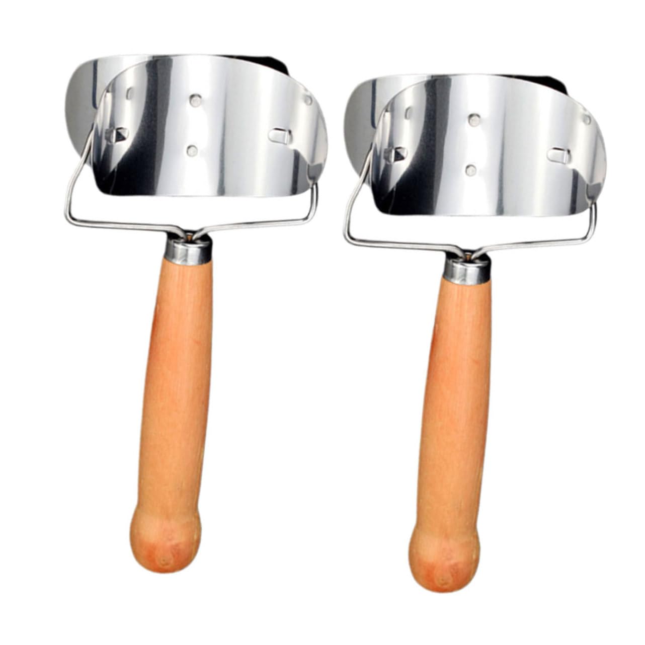 Ciieeo Lot De 5 Emporte-pièces Élégants Pour Boulettes Faciles À Nettoyer Pour La Pâtisserie Maison 2 Pièces X 5