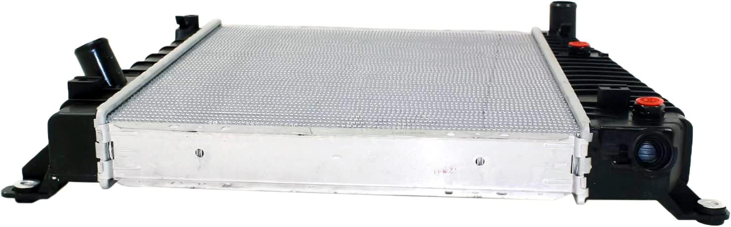 Garage-Pro Radiator For Ford Ranger 1995-1997, Mazda B3000, B4000, MX-6 1991-1992, Automotive Replacement Engine Radiators, Direct Fit With Transmission Cooler