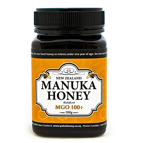 Miel Manuka 100% Pura MGO 100+ 500g Nueva Zelanda miniatura 1