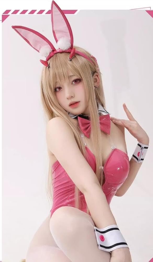 勝利の女神 NIKKE　ニケ　 アリス 　バニー　コスプレ Amazon.co.jp: [ETER] qiqincosplay 勝利の女神：NIKKE ニケ