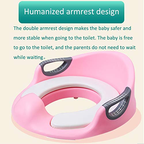 Potty Seat voor peuters Multifunctionele kindertoilet Draagbare comfort Poty Training Seat Blue,White,Pink Pittige… - Afbeelding 4