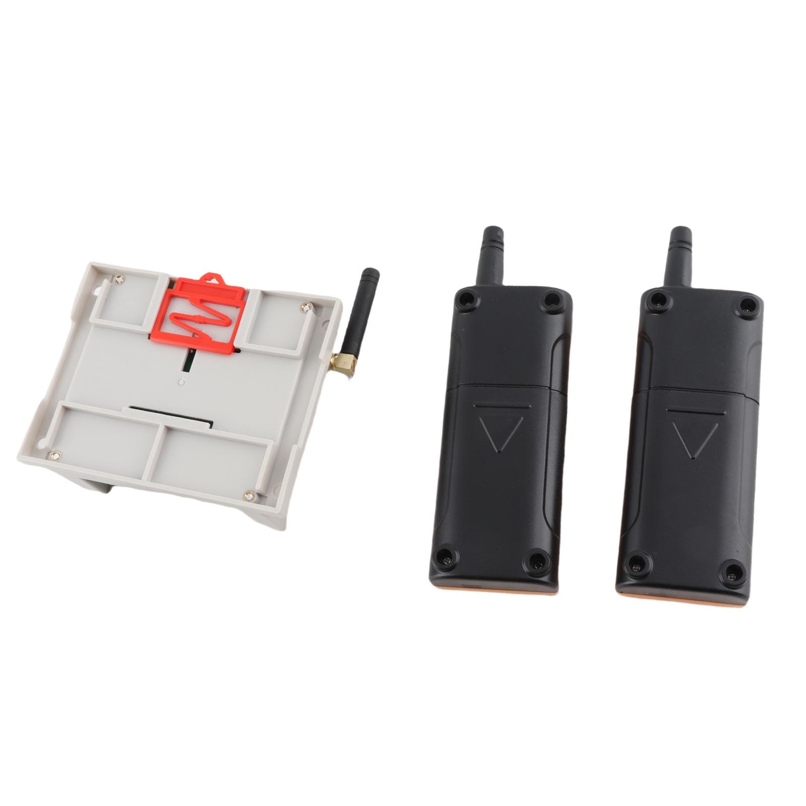 Interruptor de relé de Control Remoto Inalámbrico de 6 Canales Controlador de Ventana de Puerta de Luz de Motor Universal, 433 MHz, 12 V CC