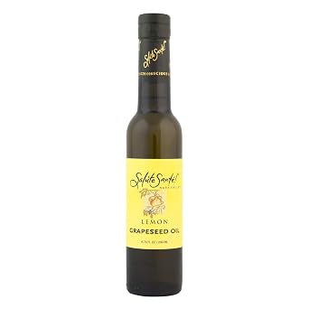 Salute Sante! Grapeseed Oil Gift Set | Garlic, Truffle, Lemon | 3 Pack