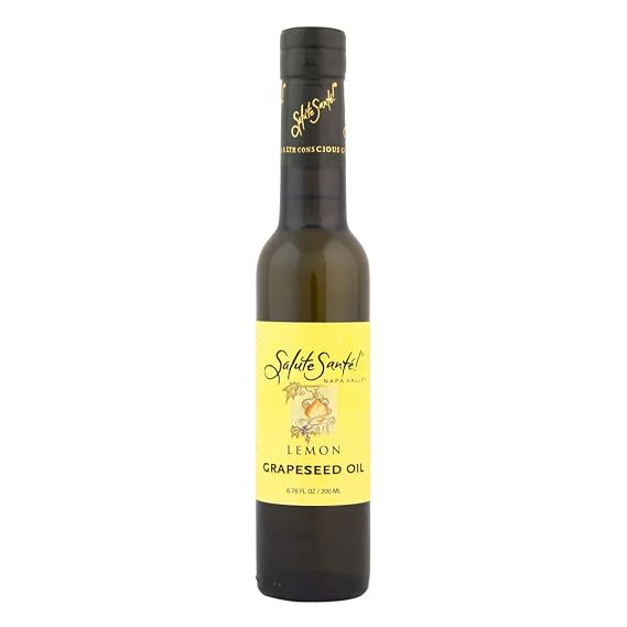 Salute Sante! Grapeseed Oil Gift Set | Garlic, Truffle, Lemon | 3 Pack