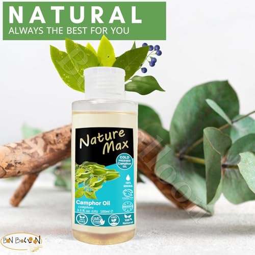 Aceite Puro de alcanfor Nature Max 100 ml miniatura 7
