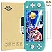 Produktbild Bestico Displayschutz für Nintendo Switch Lite 2019, 9H Härte,Rounded Corners 2.5D,blasenfrei,Hohe Transparenz, Kratzfest(2 Stück)